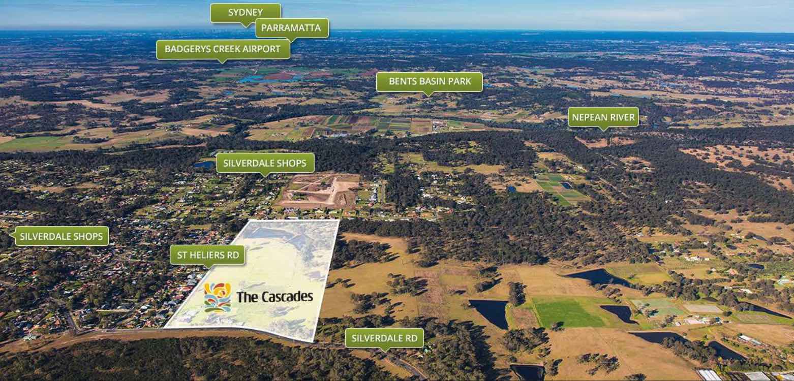 [Land for Sale] The Cascades Estate, Silverdale OpenLot